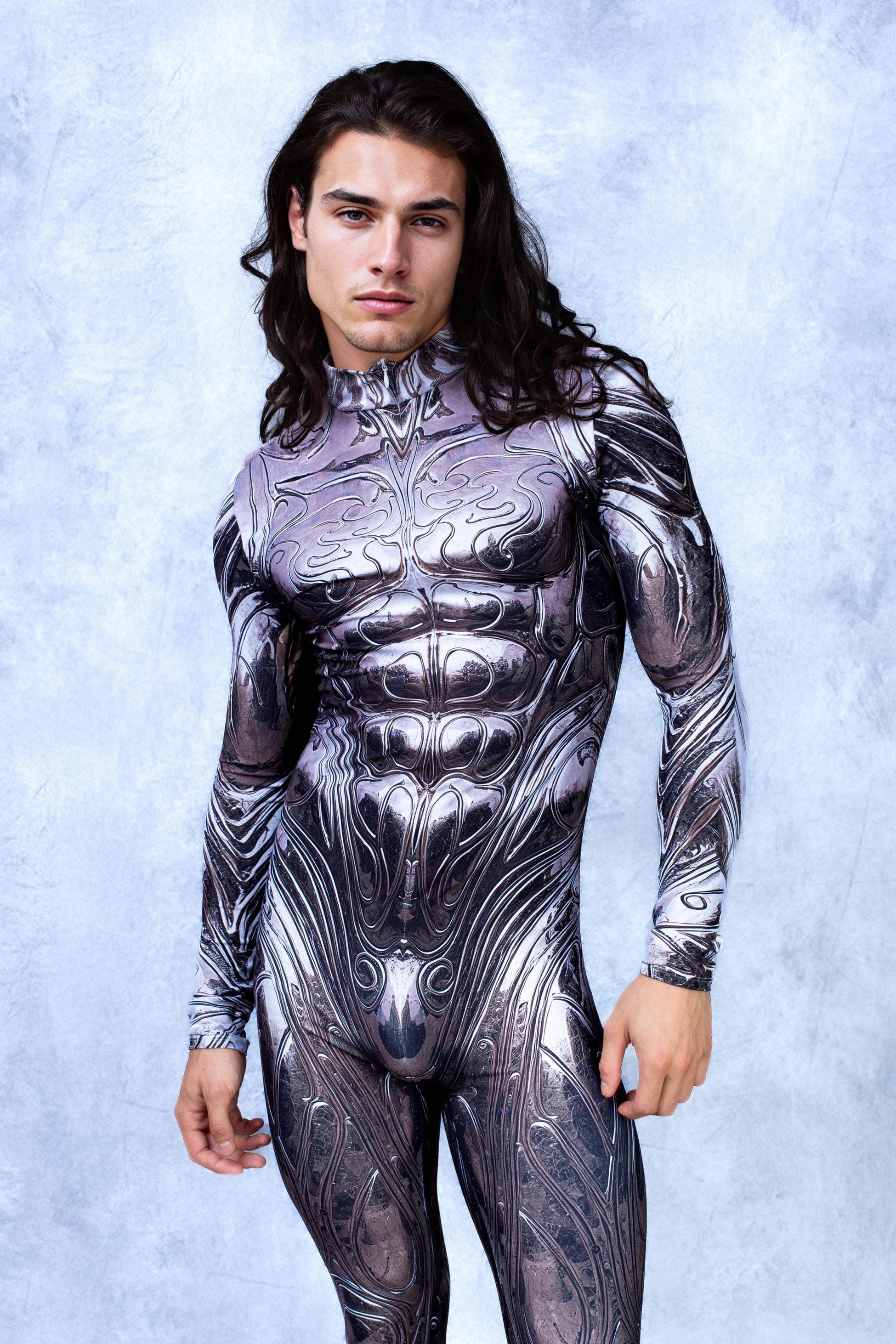 Admix Cyber Male Costume 1