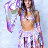 Purple Holo Thong