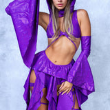 Luxe Violet Pixie Bell Set