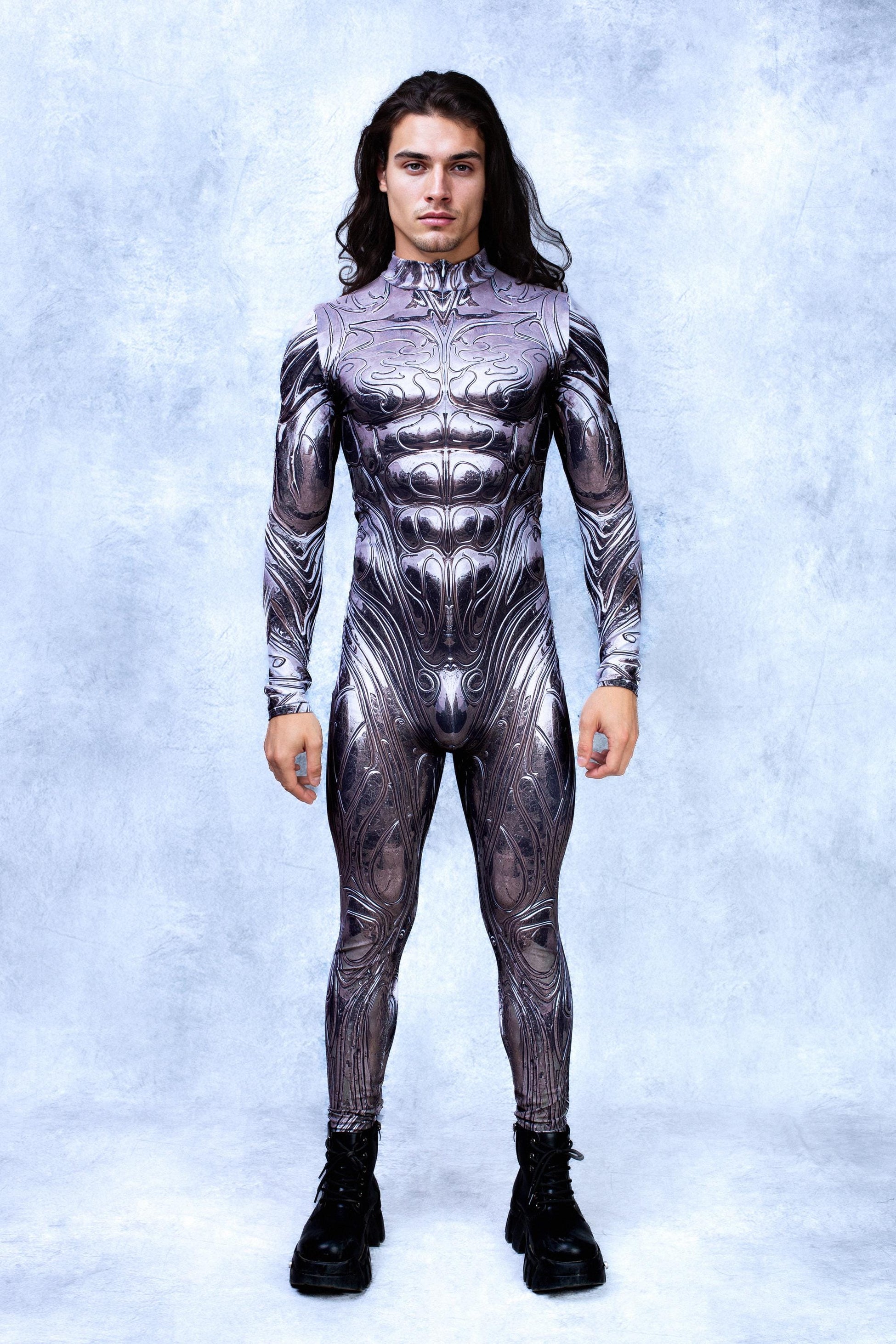 Admix Cyber Male Costume 2