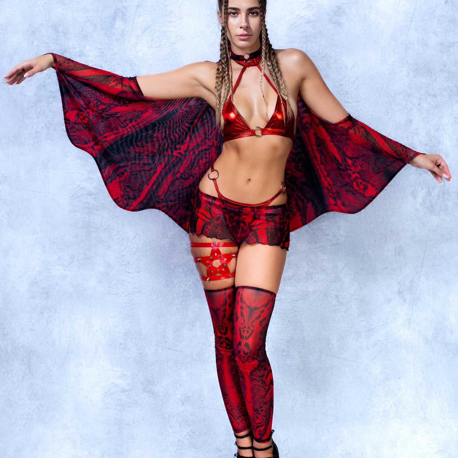 Devil's Sweetheart Ring Bikini 2