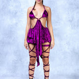 Little Violet Pixie Dress
