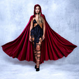 Little Red Pixie Dress