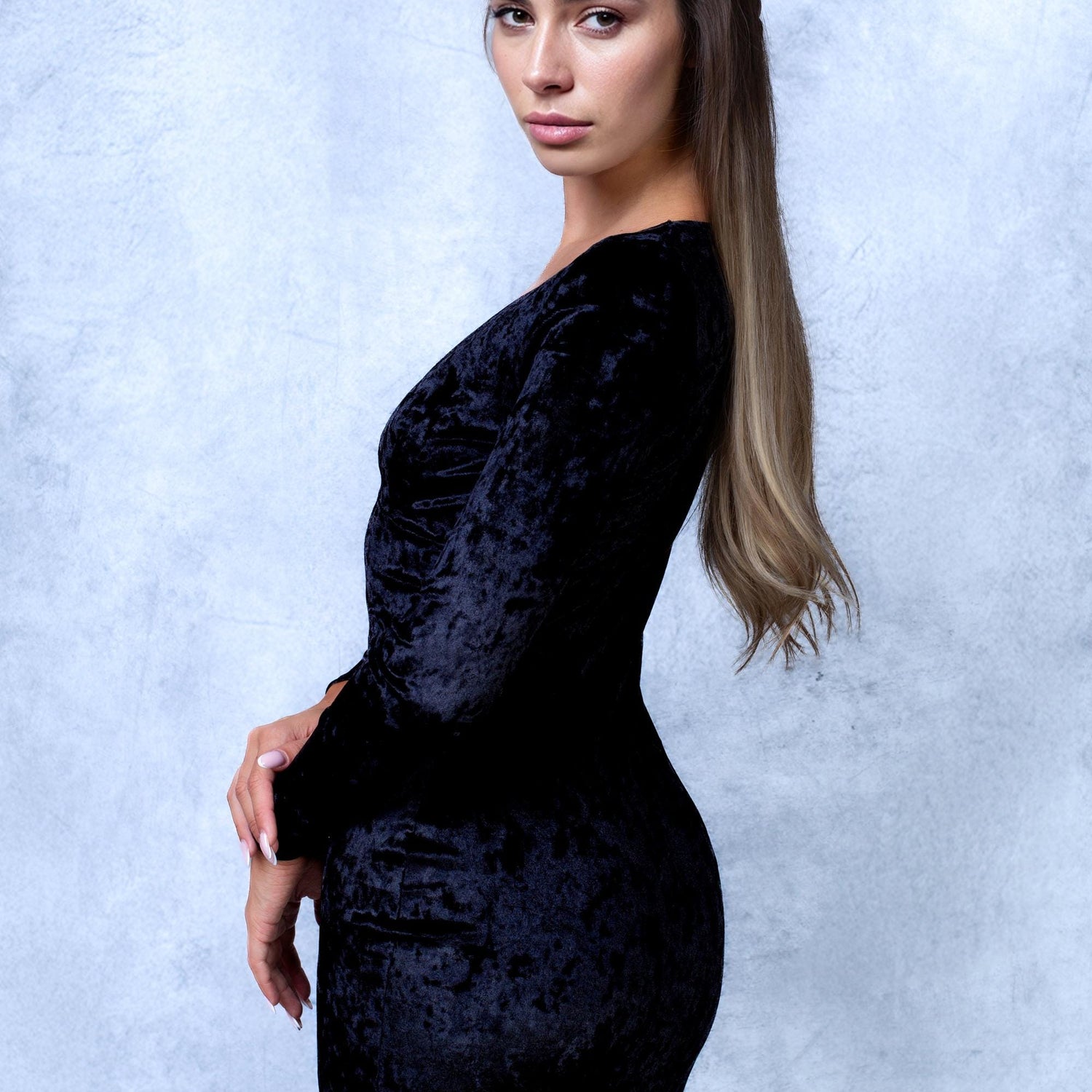 Hex Dress Sparkly