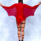 Devil's Wish Ring Choker Top