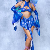 Lirael Bluebell Flared Pixie Set