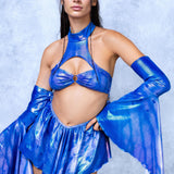 Lirael Bluebell Thong