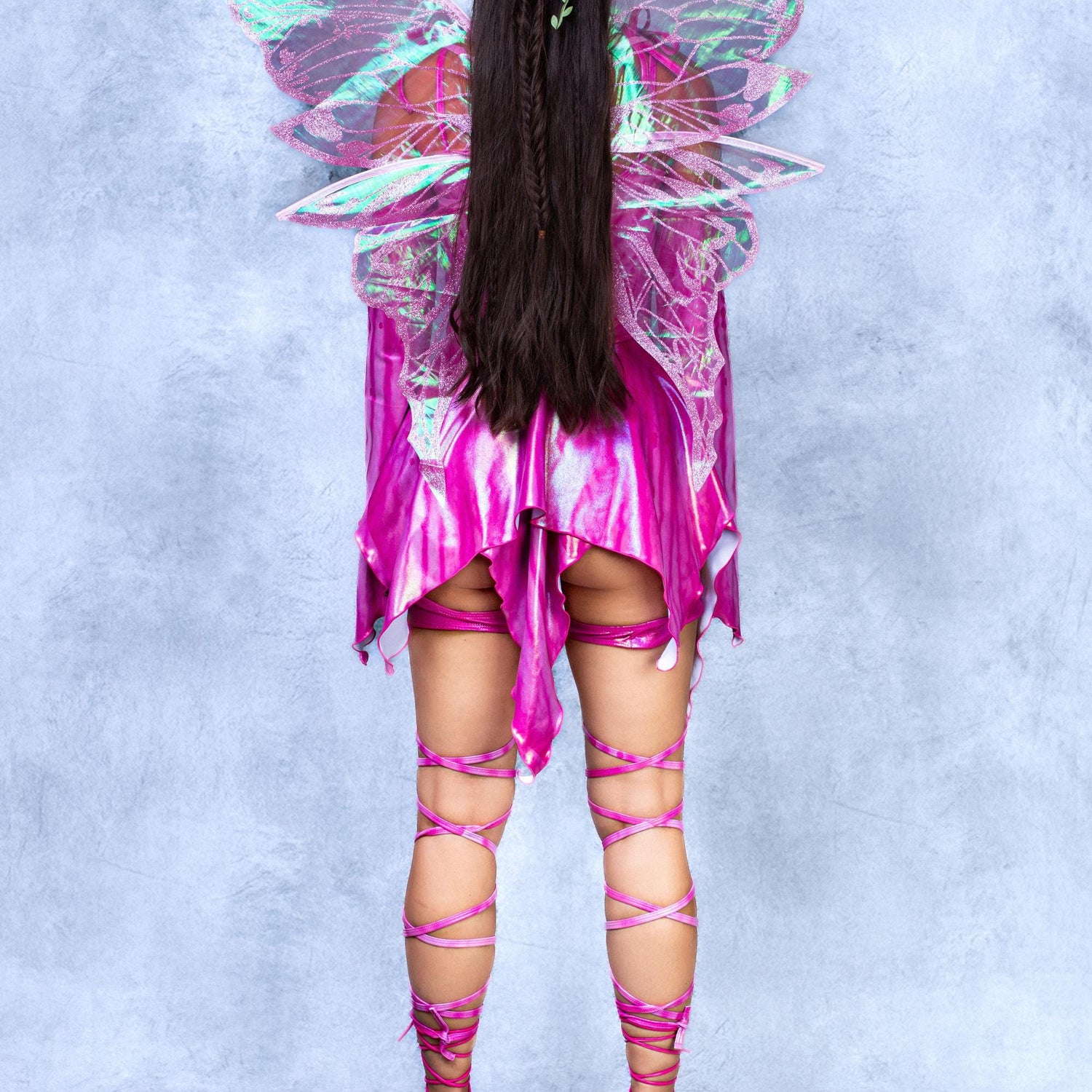 Lirael Blush Pixie Dress Performance