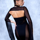 Just Black Witch Panelled Dress