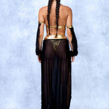 Queen of Sands High Slit Set