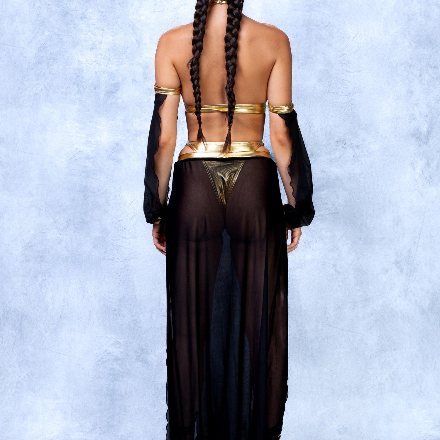 Queen of Sands Collar Bodysuit Performance