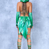 Lirael Jade Pixie Dress