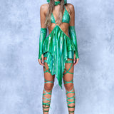 Lirael Jade Pixie Dress