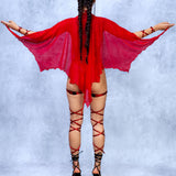 Devil's Wish Halter Bodysuit