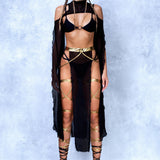 Queen of Sands Belt Skirt Set