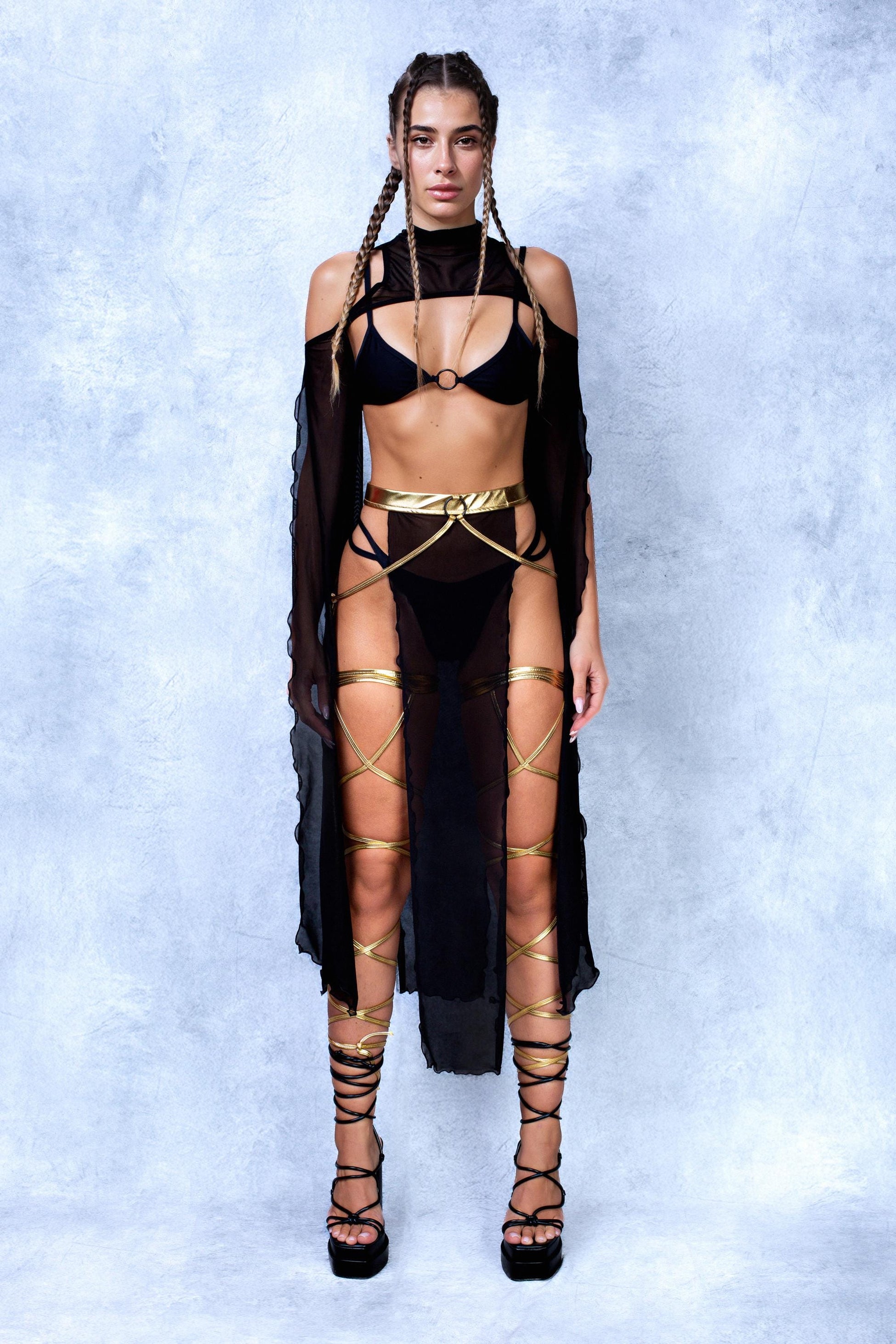 Queen of Sands Ring Bra Top 2