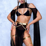 Queen of Sands Ring Bra Top