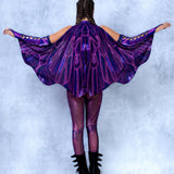 Soaring Alchemy Pink Mesh Wings