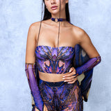 Echo of Mystery Bandeau Top