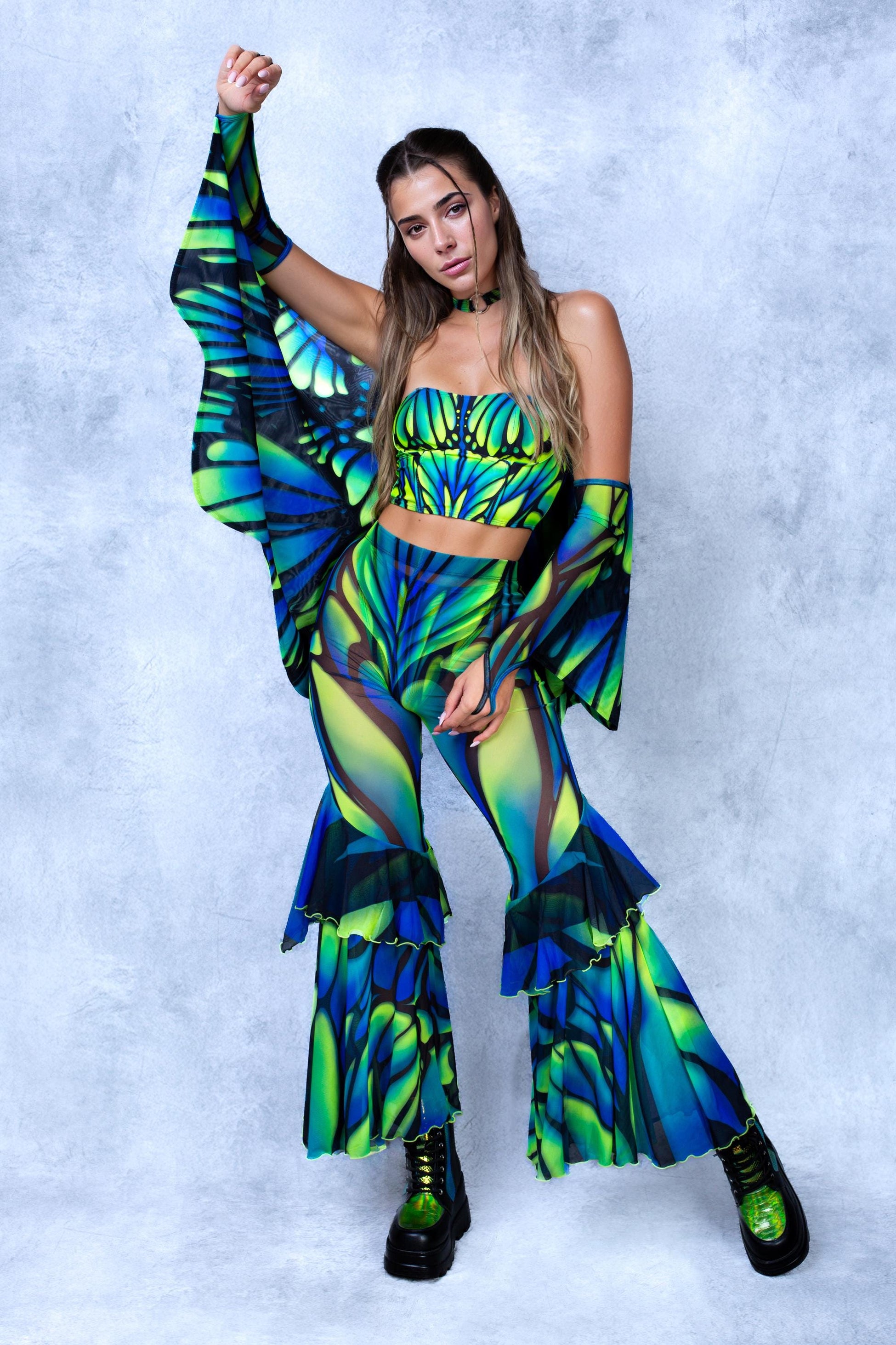 Flutter Mesh Wings 1