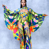 Fairy Spill your Soul Open-Heart Leotard
