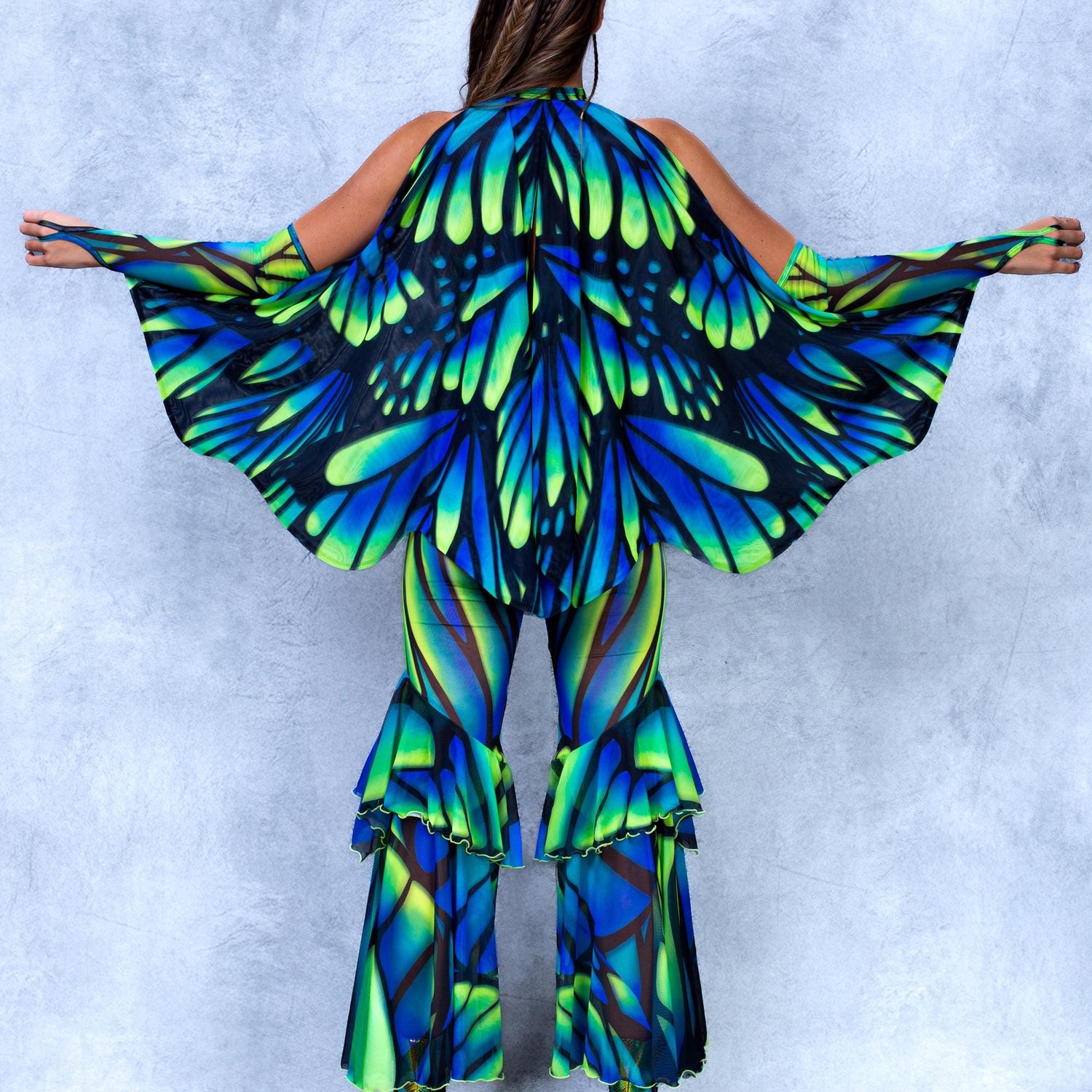 Flutter Mesh Wings Performance