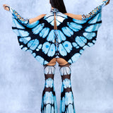 Swallowtail Sail Corset Top