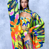 Fairy Spill your Soul Open-Heart Leotard