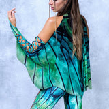 Luna Glide Fairy Criss-Cross Jumpsuit