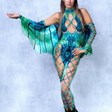 Luna Glide Fairy Criss-Cross Jumpsuit