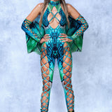 Luna Glide Fairy Criss-Cross Jumpsuit