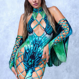 Luna Glide Fairy Criss-Cross Jumpsuit