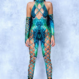Luna Glide Fairy Criss-Cross Jumpsuit