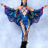 Fairy Open Mind Criss-Cross Jumpsuit