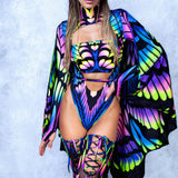 Quiver Fairy Open-Heart Leotard