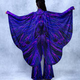 Celestia Amethyst Fairy Open-Heart Leotard