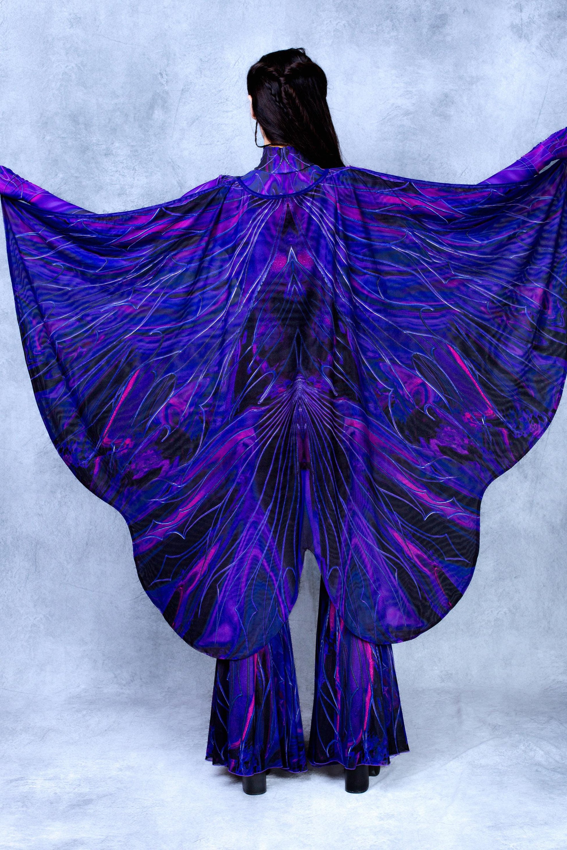 Celestia Amethyst Fairy Open-Heart Leotard 2