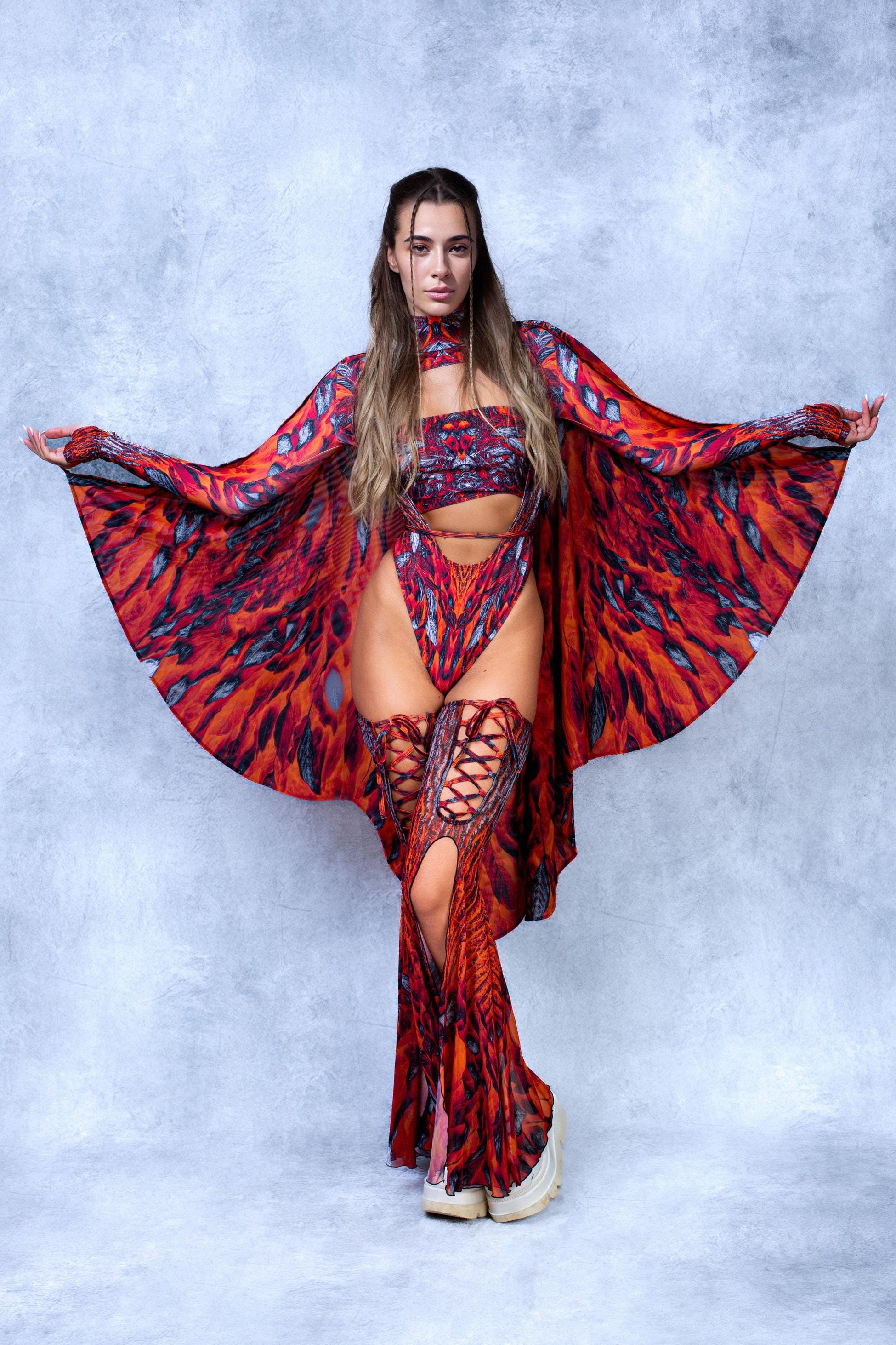 Aurous Wilderness Mesh Wings 2