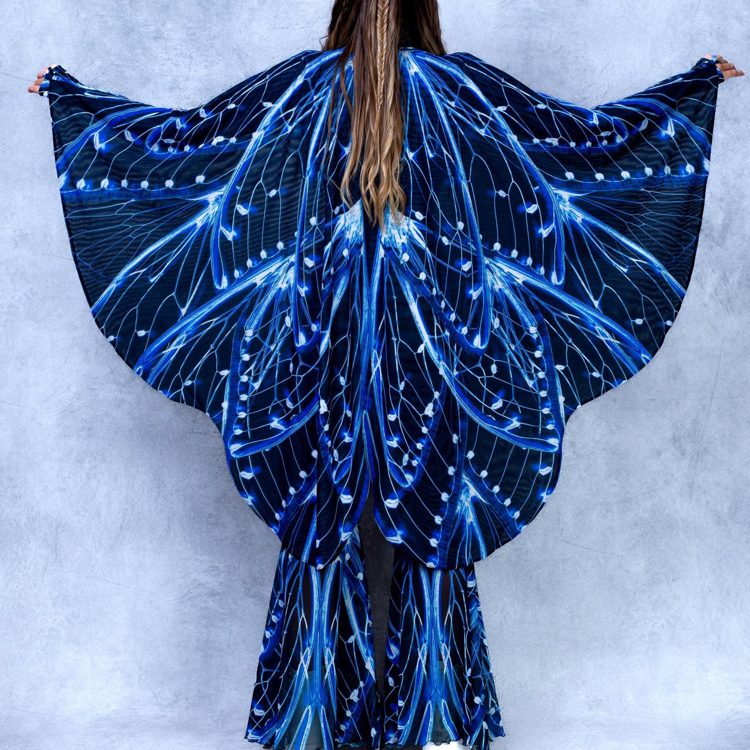 Fairy Birdsong Mesh Wings Performance