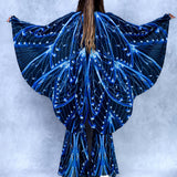 Fairy Birdsong Mesh Wings