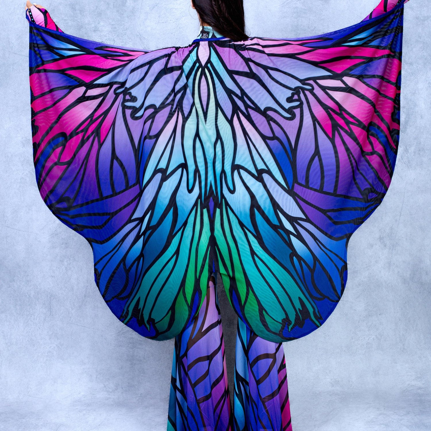 Azure Elemental Open-Heart Leotard Performance