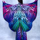 Azure Elemental Open-Heart Leotard
