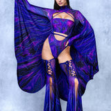 Celestia Amethyst Fairy Open-Heart Leotard