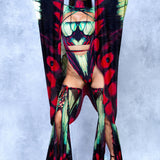 Truth Seeker Open-Heart Leotard
