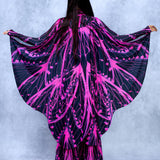 Birdsong Pink Mesh Wings