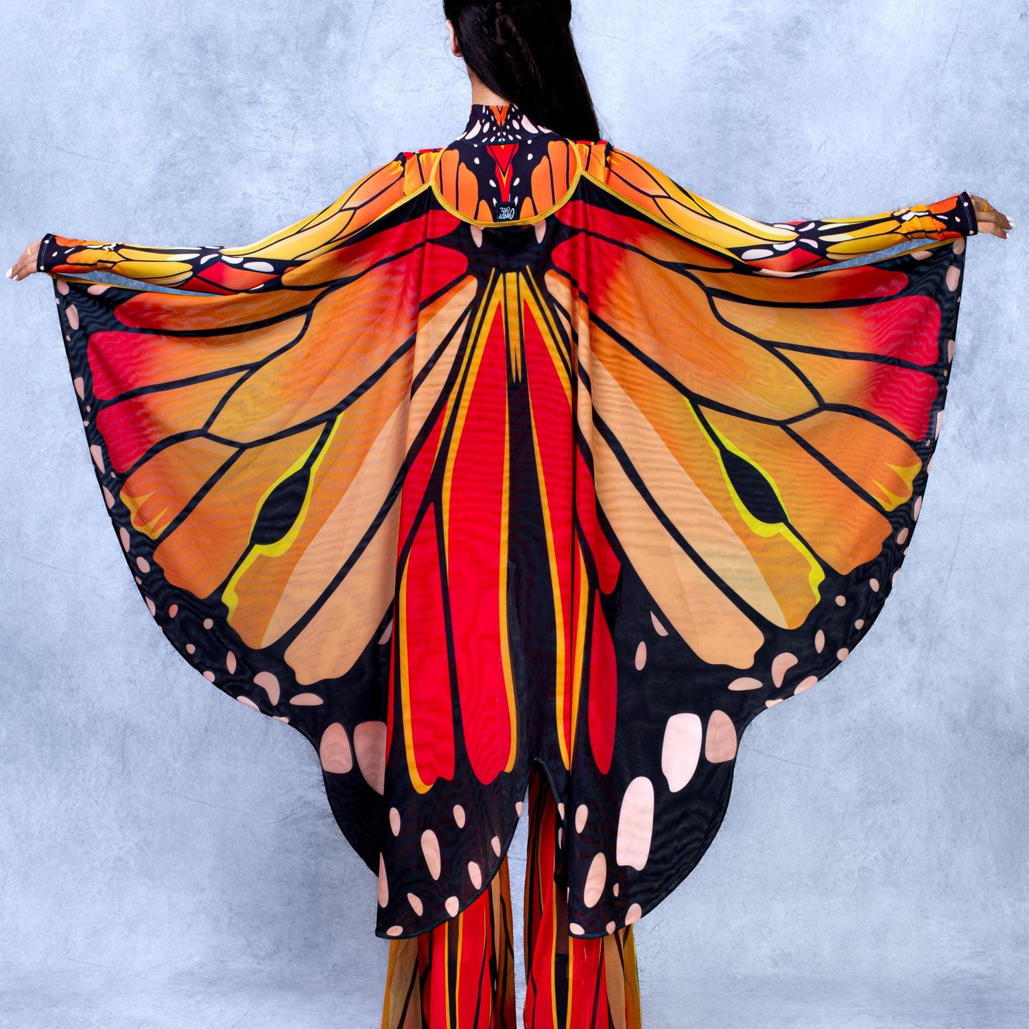 Autumn Butterfly Mesh Wings Cosplay, Festival