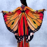 Autumn Butterfly Mesh Wings