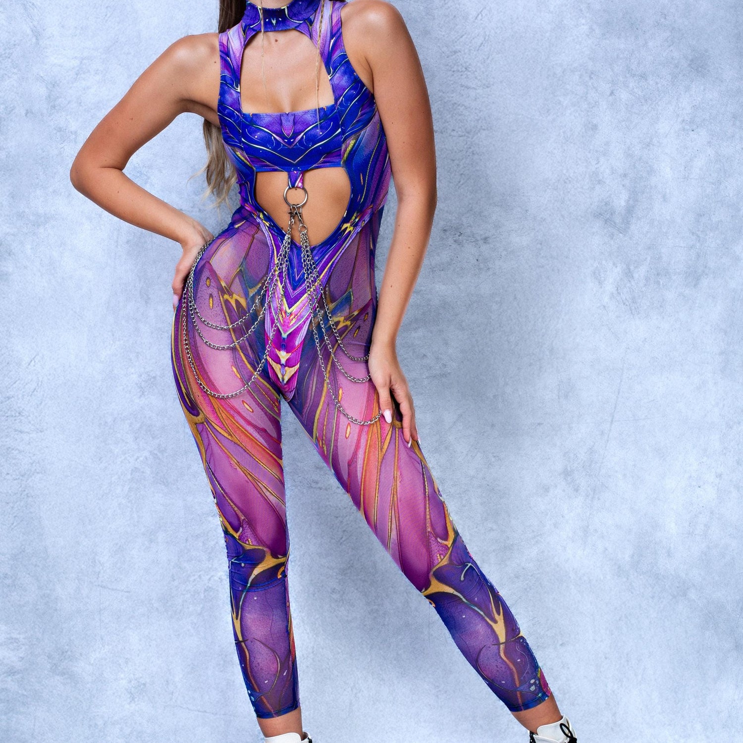 Enchanted Dreams Fairy Open-Heart Bandeau Bodysuit 7