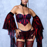 Blood Moon Corset Top