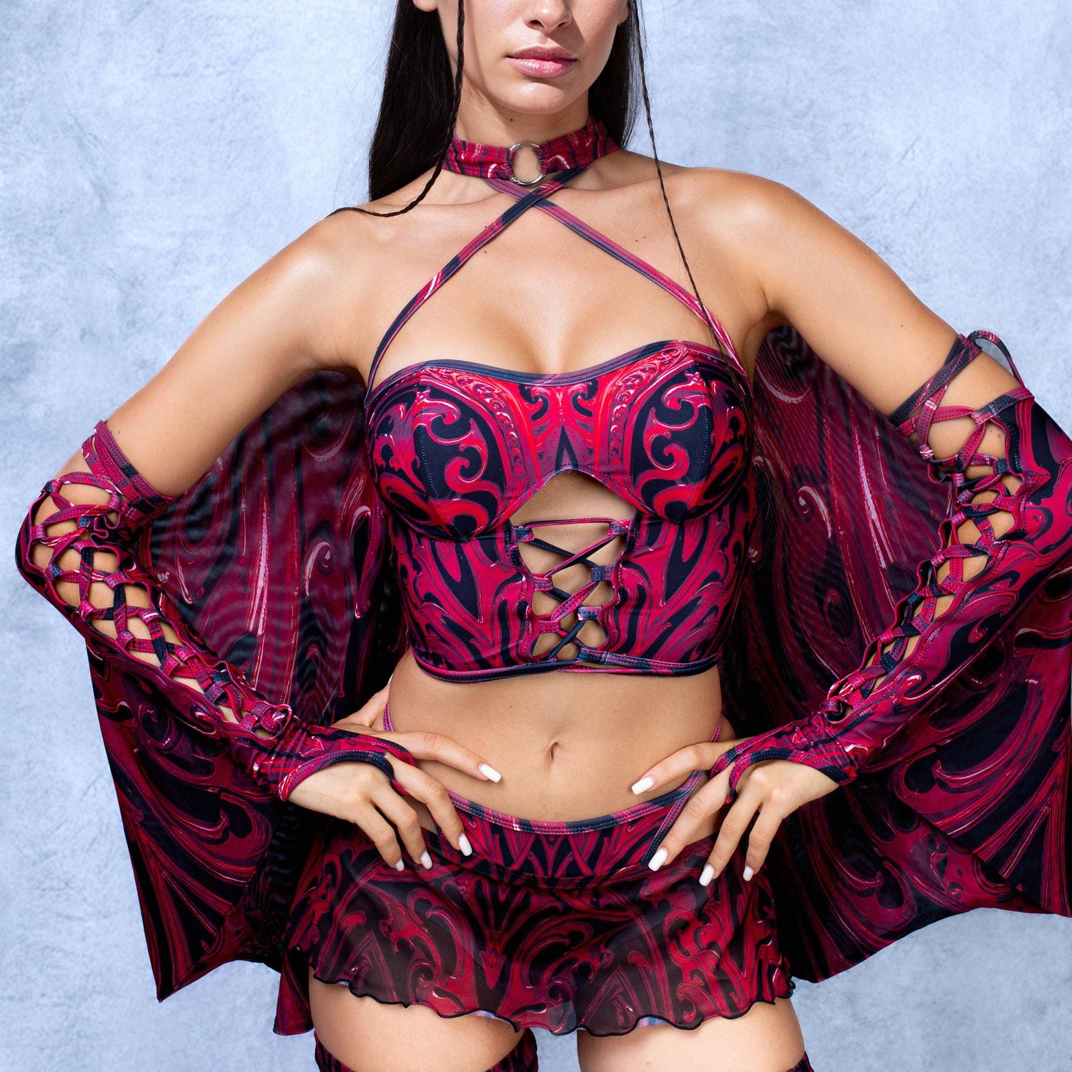 Vampyra Thong Lycra